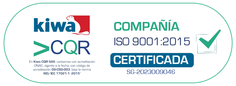 Certificado ISO 9001